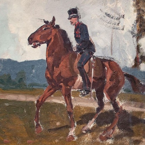 Theodor volmar cavaliere - cavaliere, in