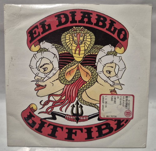 Litfiba diablo cd - el,