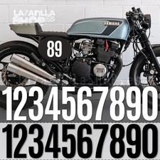 NUMEROS VINTAGE CAFE RACER