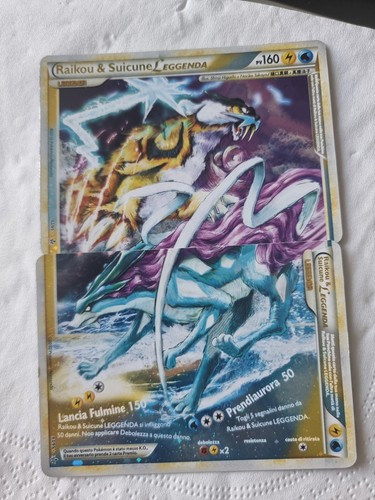Raikou suicune leggenda - raikou,