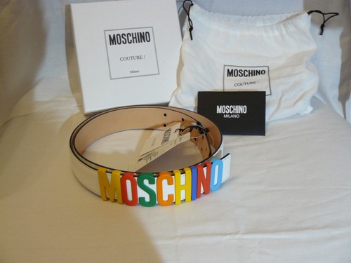Cintura donna moschino fantasy - donna,