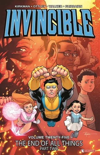 Invincible la fine - invincible,
