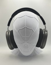 Busto 3d spiderman marvel dc