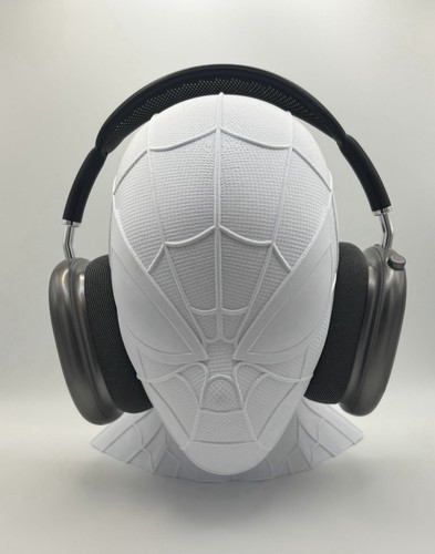 Busto spiderman marvel dc - busto, 3d