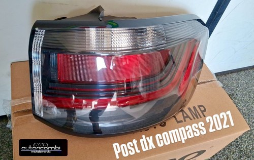 Fanale posteriore esterno - esterno, led