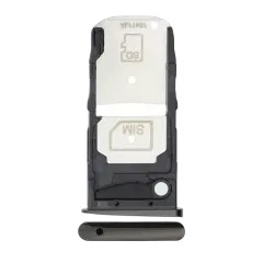 Single sim card - tray, for