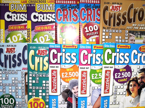 Criss cross puzzle - 10,