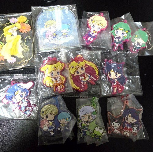 Sailor moon merchandise bundle - sailor,