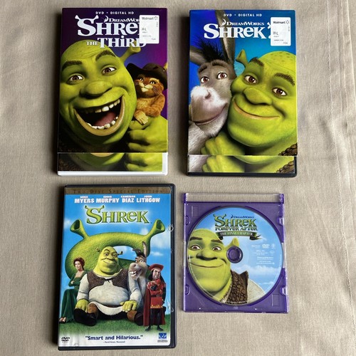 Shrek - 1-4, )