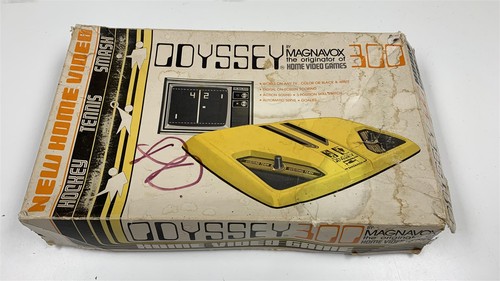 Console pong magnavox odyssey - pong,