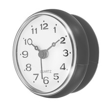 Waterproof bathroom clock - bathroom,
