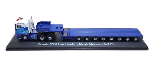 Atlas stobart scania r560 - atlas, 1/76