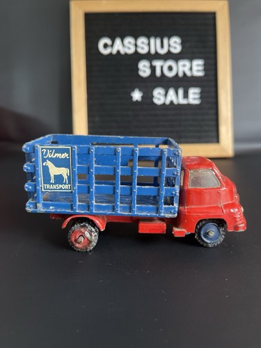 Rarissimo camion rosso