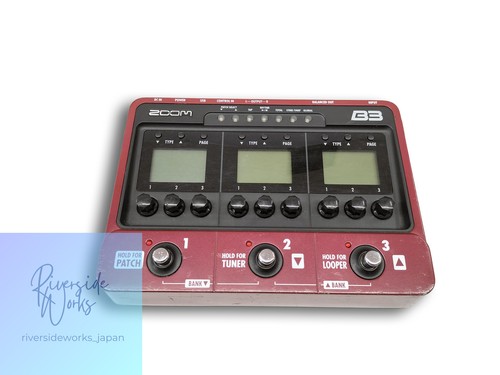 Pedale effetti zoom - , b3