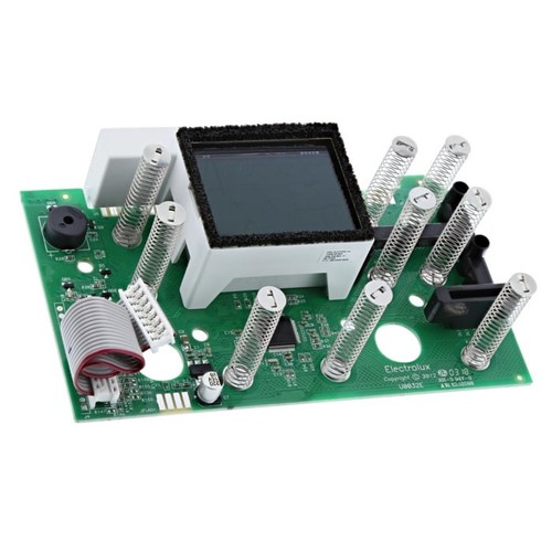 Scheda display per