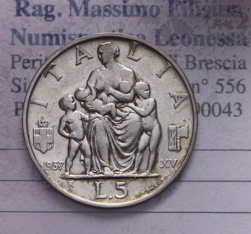 Veiii lire argento - lire,