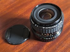 Fast wide SMC Pentax-A 35mm