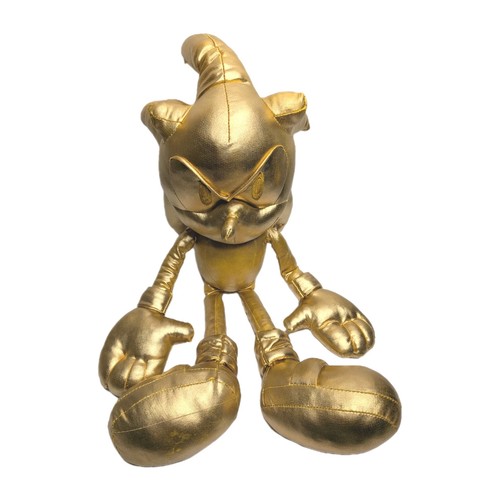 Peluche sega gold sonic - peluche,