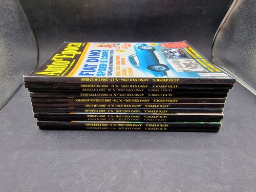 Lotto riviste annata - x,