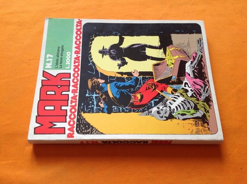 Fumetto comandante mark - il,