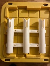 Portacanne da pesca 3 punti