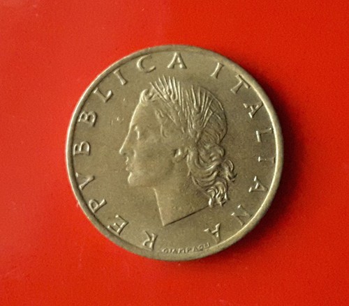 Lire 1988 variante - 1988, firma