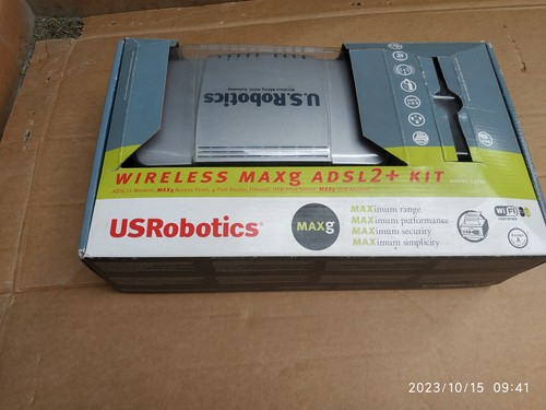 Modem robotics usr9108 - modem,