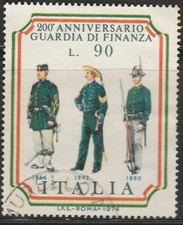 Italia Divise Guardia di