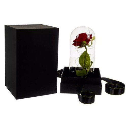 Rosa eterna stabilizzata rossa - rosa,