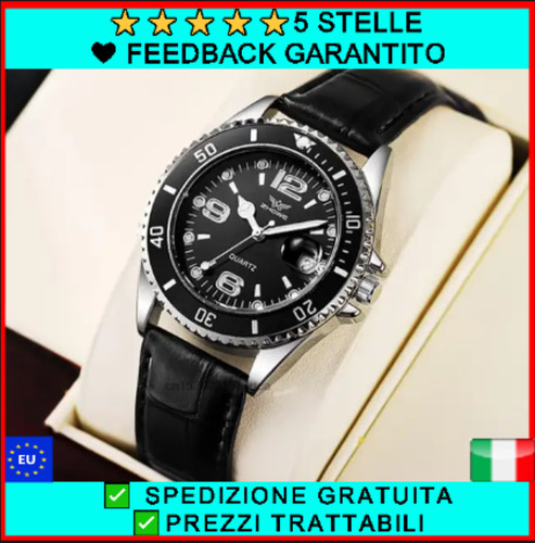 Orologio uomo - ⭐⭐⭐⭐⭐,