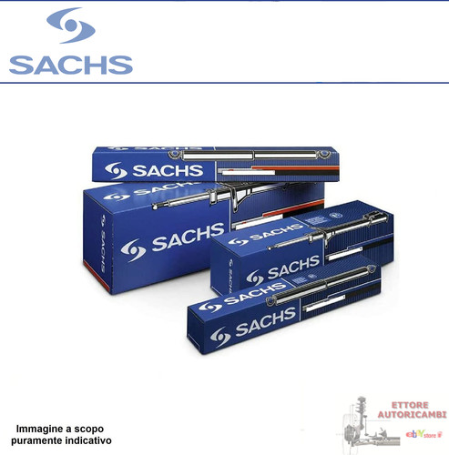 Ammortizzatori sachs nissan - sachs,