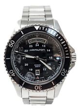 Orologio Hamilton Khaki king scuba diver all stainless steel oversize watch swis