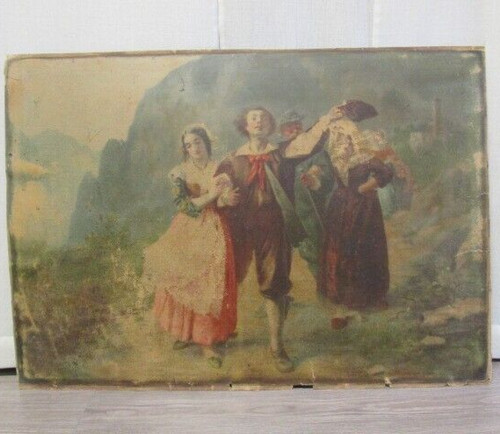 Antica foto cartoncino - antica,