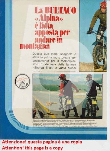 Advertising pubblicità moto - ,
