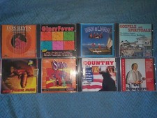 Lotto 8 Cd Generi Vari, Gipsy