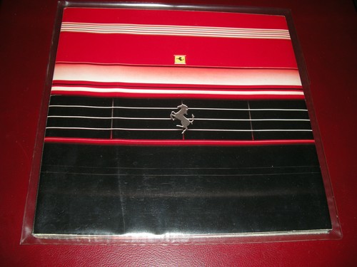 Ferrari brochure - ferrari,