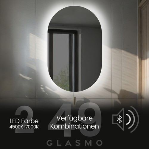 Specchio bagno con - da,