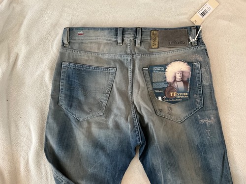 Jeans diesel 0811a narrot - diesel,