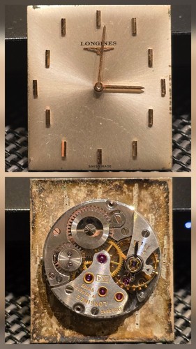 Vintage longines manual wind - manual,