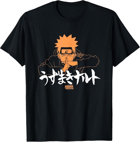Maglietta naruto shippuden - naruto,