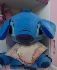 DISNEY- PELUCHE GIGANTE DA COLLEZIONE- CON EMETTITORE DI SUONI