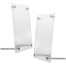  2 Pcs Portafoto Trasparente