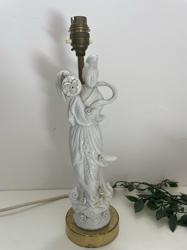 Lampada geisha porcellana