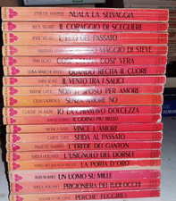 LOTTO 19  ROMANZI SENTIMENTALI-Collezione rose rosse -fabbri editori-anni 70