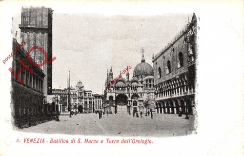 Picture postcard venice - picture, postcard>>venice