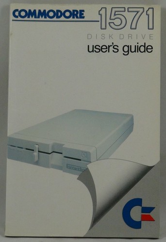 Commodore 1571 disk drive - commodore,