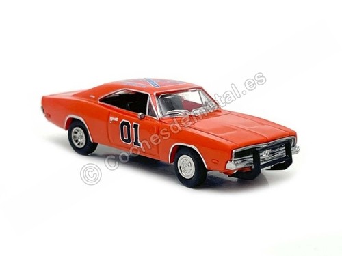 1969 dodge charger naranja - 1969,