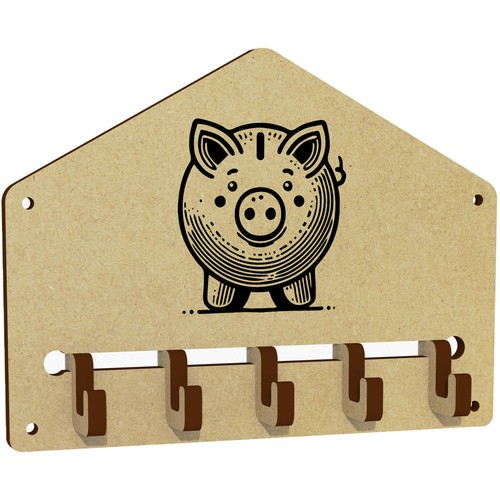 Piggy bank ganci portachiavi - 'piggy, ganci/portachiavi