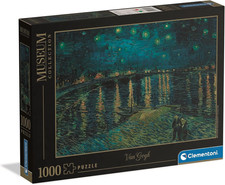 - Puzzle Van Gogh 1000 Pezzi Arte, per Adulti E Ragazzi, Museum Collection, Tema