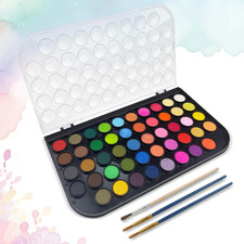 Acquerelli, Set Professionali Gouache Acquerello, Kit Di Pittura Ad Da Viaggio p